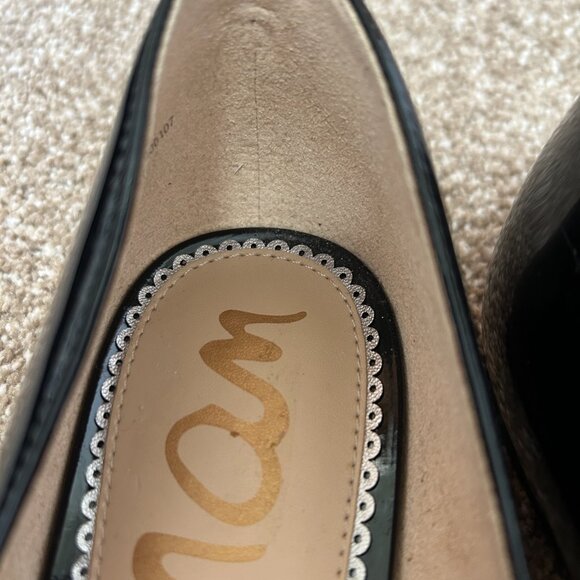 Sam Edelman Rodney D’Orsay Pointed Toe Flats - 10 - Very Good Condition - Picture 10 of 11